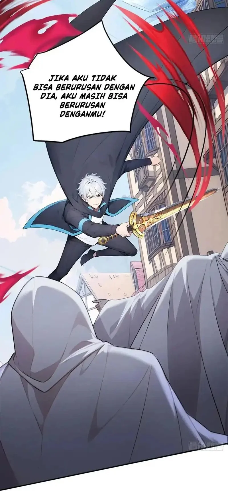 Gods of All People: I Sacrificed Hundreds of Millions of Living Beings To Become a God Chapter 89 Gambar 18