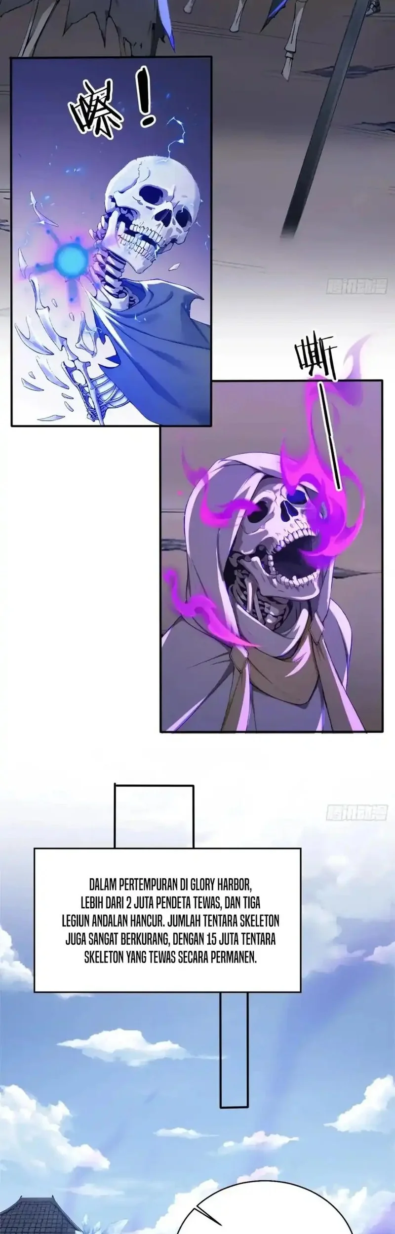 Gods of All People: I Sacrificed Hundreds of Millions of Living Beings To Become a God Chapter 89 Gambar 23