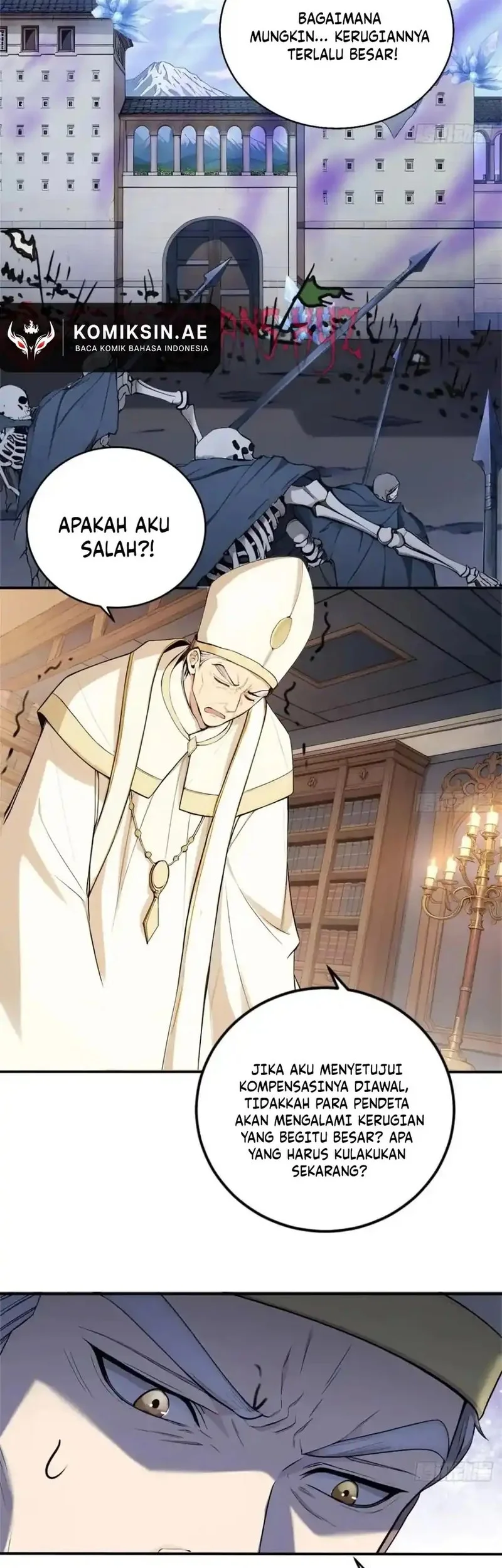 Gods of All People: I Sacrificed Hundreds of Millions of Living Beings To Become a God Chapter 89 Gambar 24