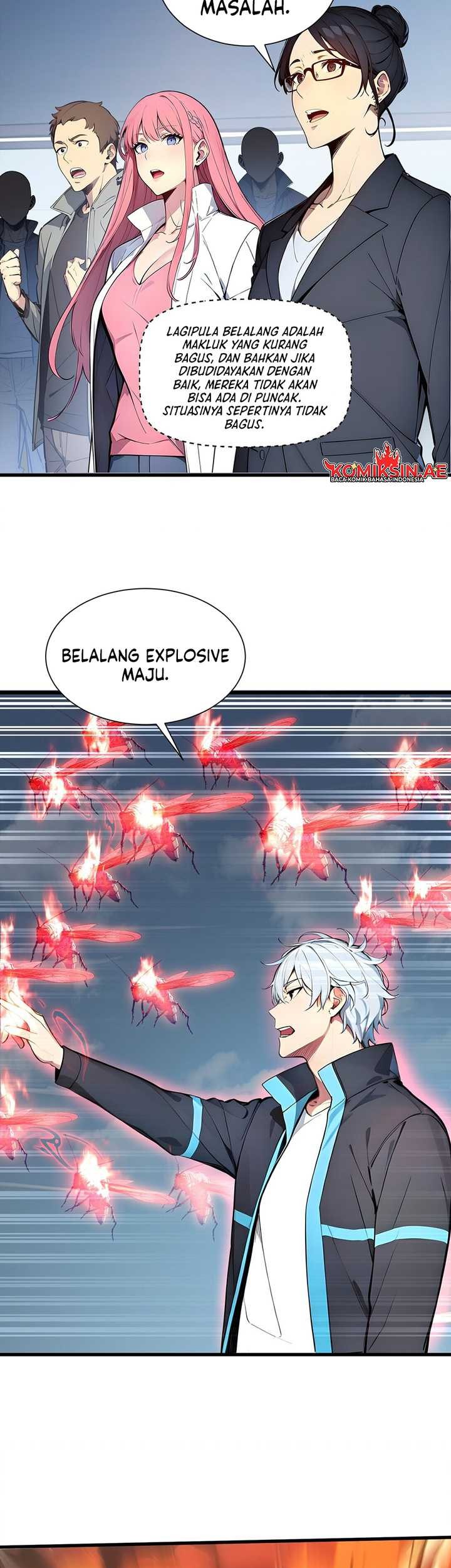 Gods of All People: I Sacrificed Hundreds of Millions of Living Beings To Become a God Chapter 9 Gambar 18