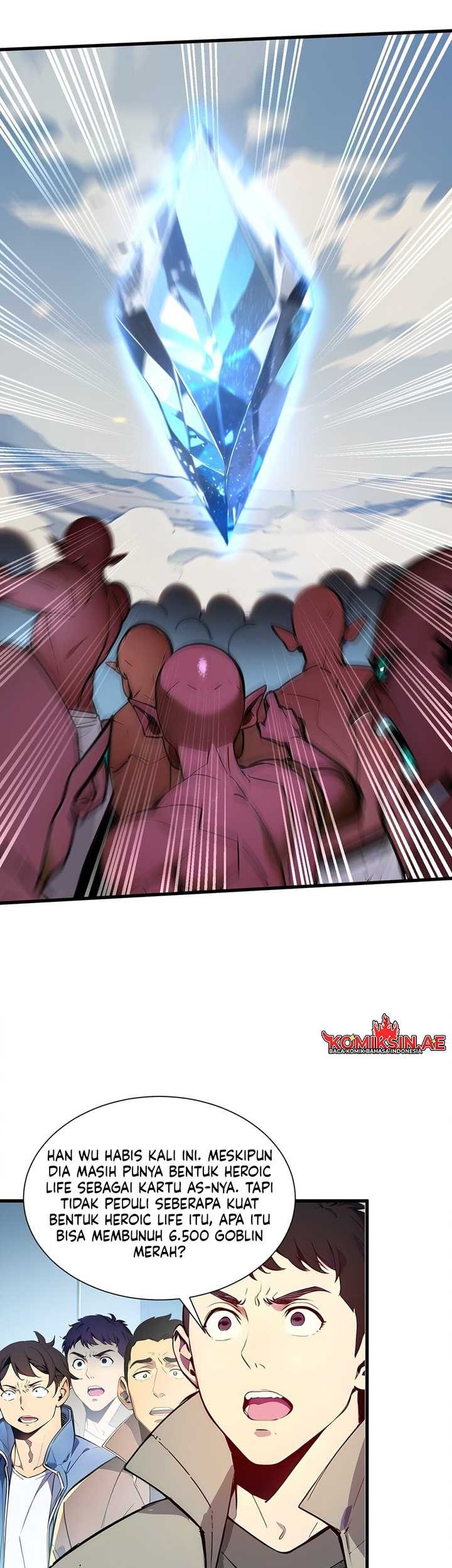 Gods of All People: I Sacrificed Hundreds of Millions of Living Beings To Become a God Chapter 9 Gambar 20