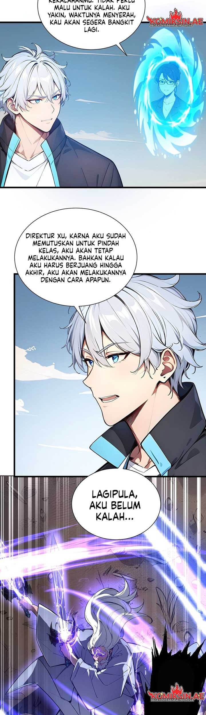 Gods of All People: I Sacrificed Hundreds of Millions of Living Beings To Become a God Chapter 9 Gambar 22