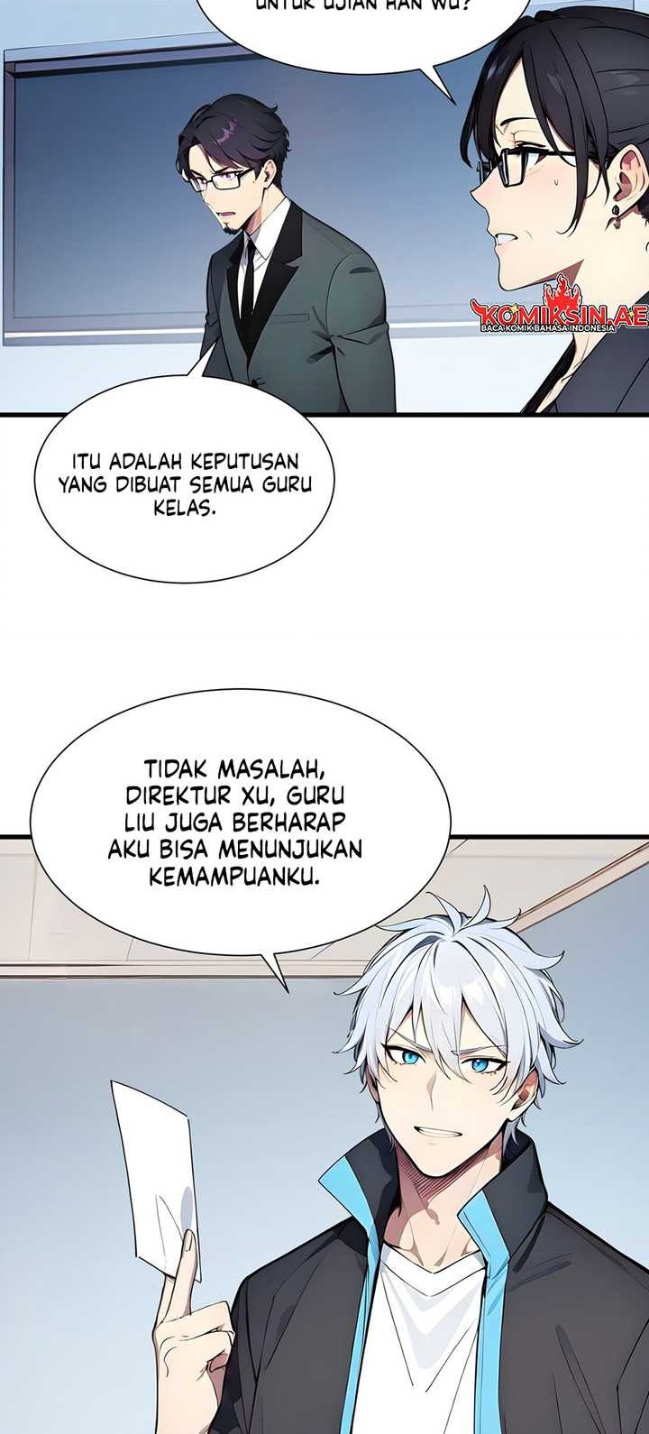 Gods of All People: I Sacrificed Hundreds of Millions of Living Beings To Become a God Chapter 9 Gambar 3