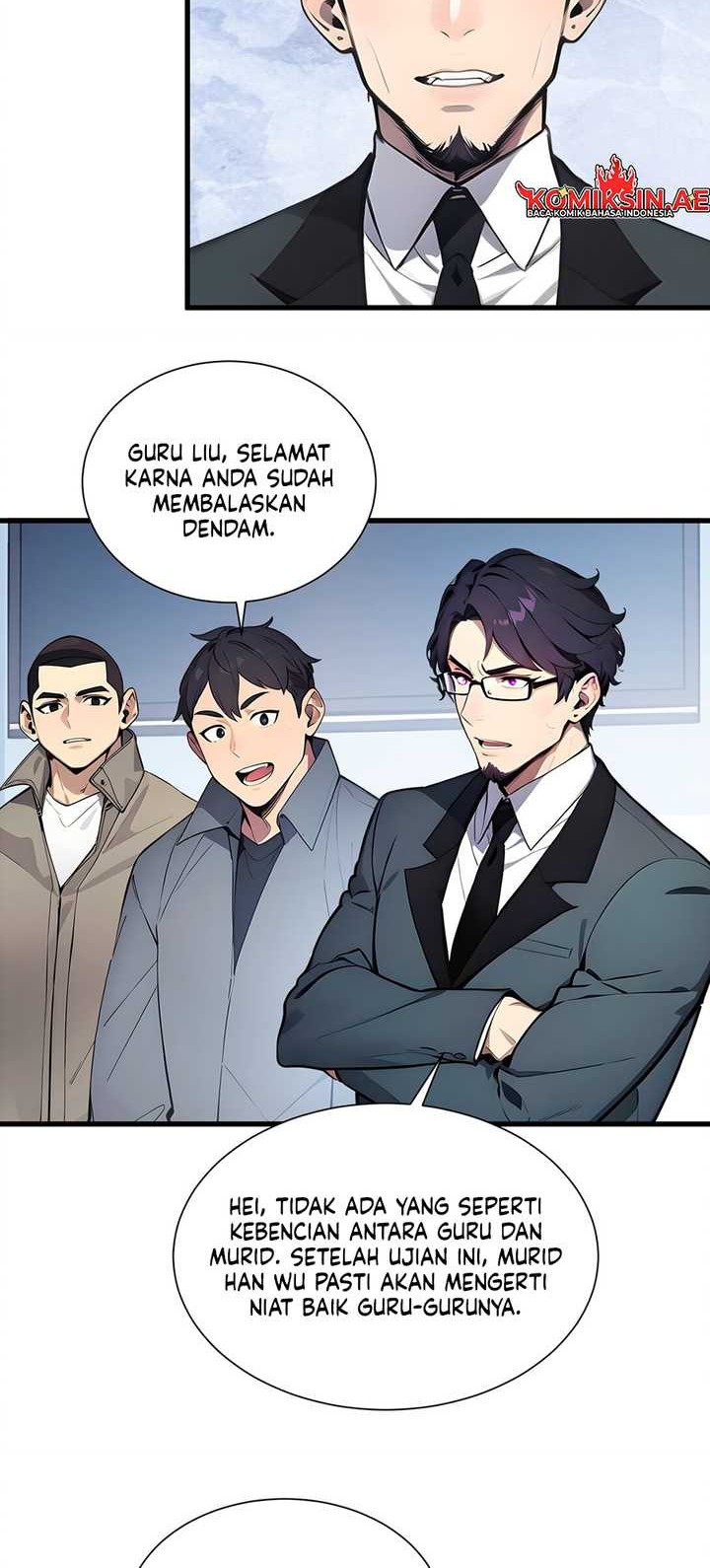 Gods of All People: I Sacrificed Hundreds of Millions of Living Beings To Become a God Chapter 9 Gambar 9