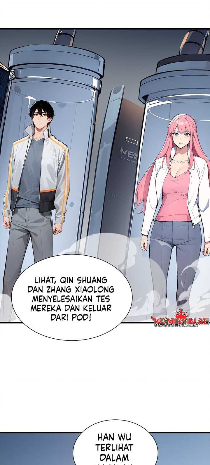 Gods of All People: I Sacrificed Hundreds of Millions of Living Beings To Become a God Chapter 9 Gambar 17