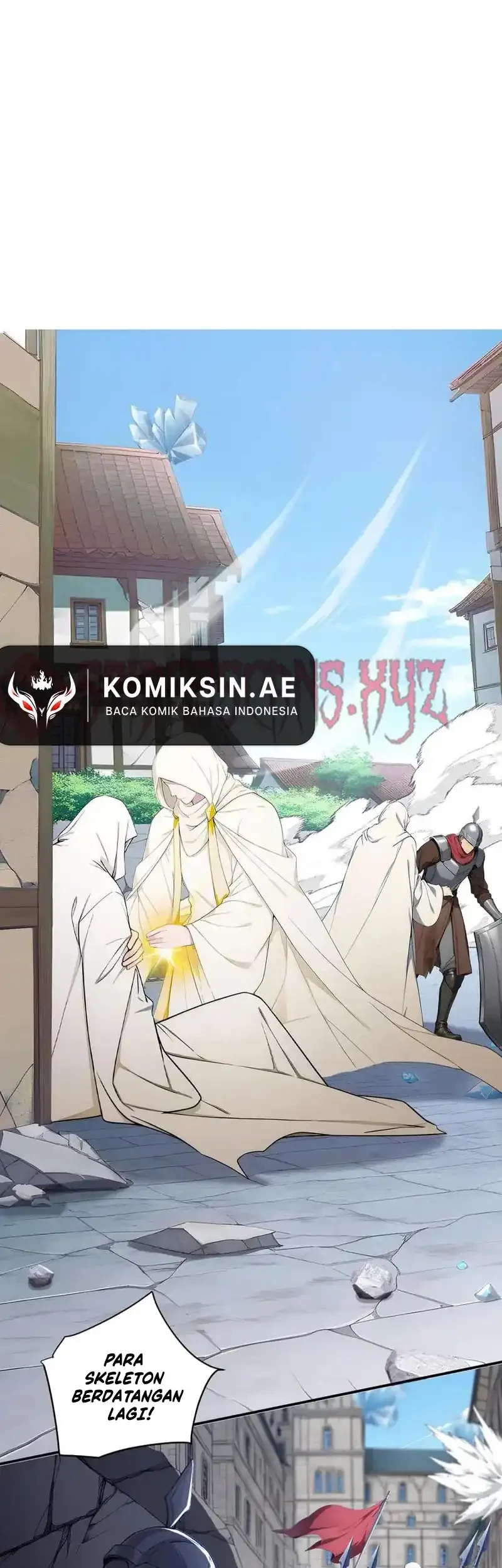 Manhua Gods of All People: I Sacrificed Hundreds of Millions of Living Beings To Become a God Chapter 90 gambar nomor 2