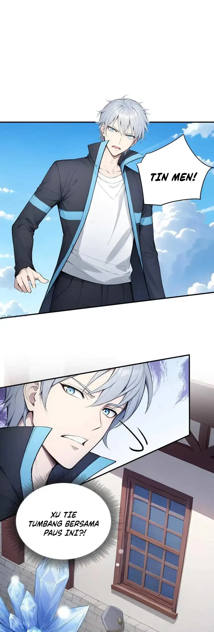 Gods of All People: I Sacrificed Hundreds of Millions of Living Beings To Become a God Chapter 90 Gambar 8