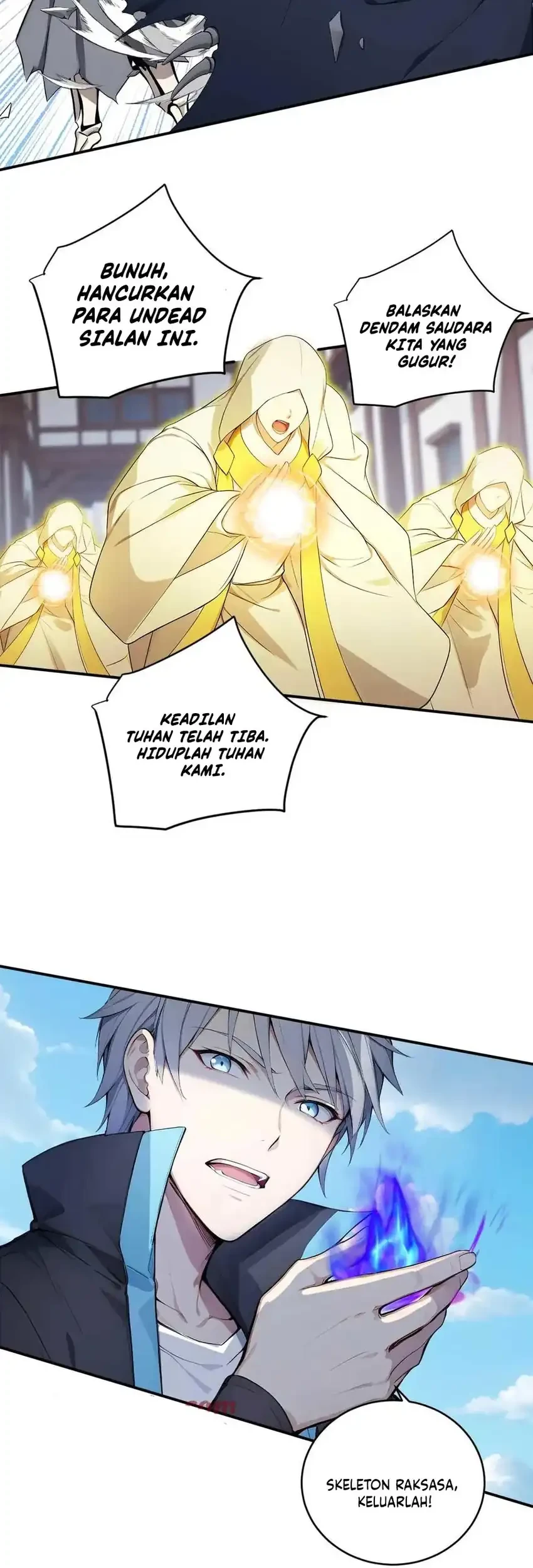 Gods of All People: I Sacrificed Hundreds of Millions of Living Beings To Become a God Chapter 90 Gambar 10