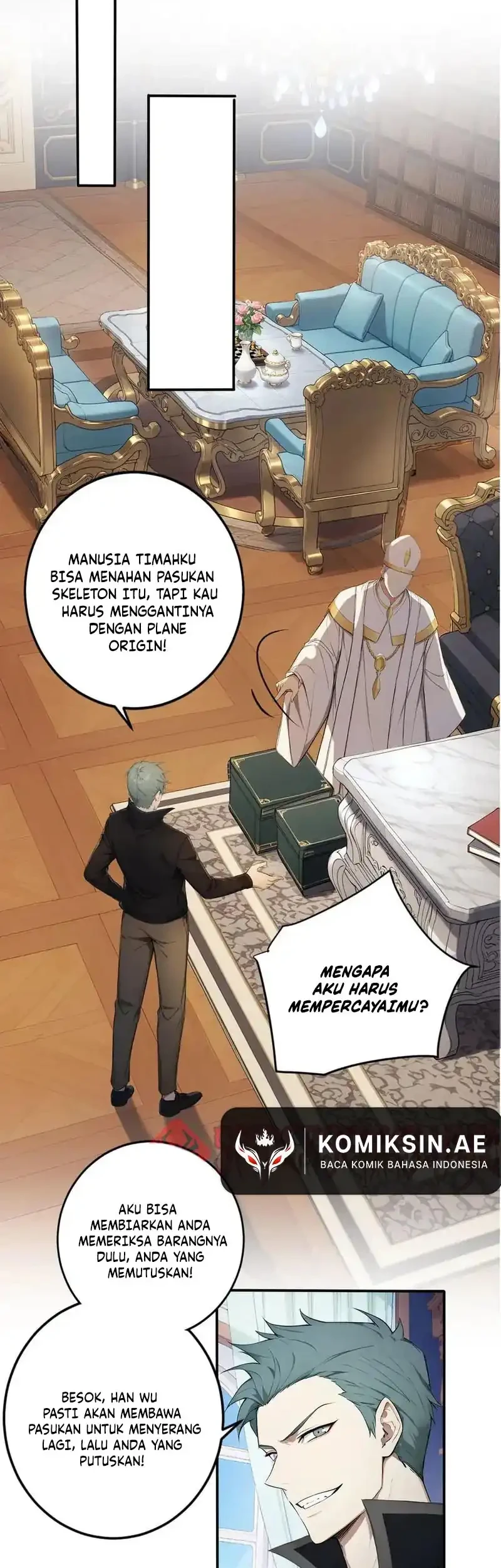 Gods of All People: I Sacrificed Hundreds of Millions of Living Beings To Become a God Chapter 90 Gambar 17