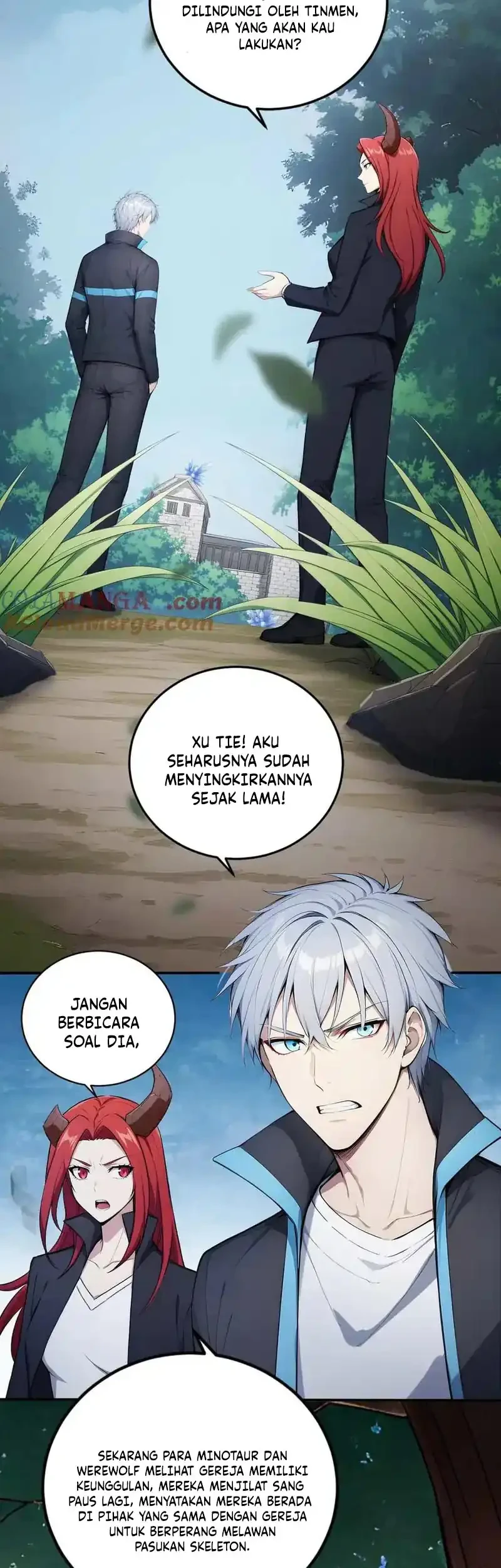 Gods of All People: I Sacrificed Hundreds of Millions of Living Beings To Become a God Chapter 90 Gambar 21