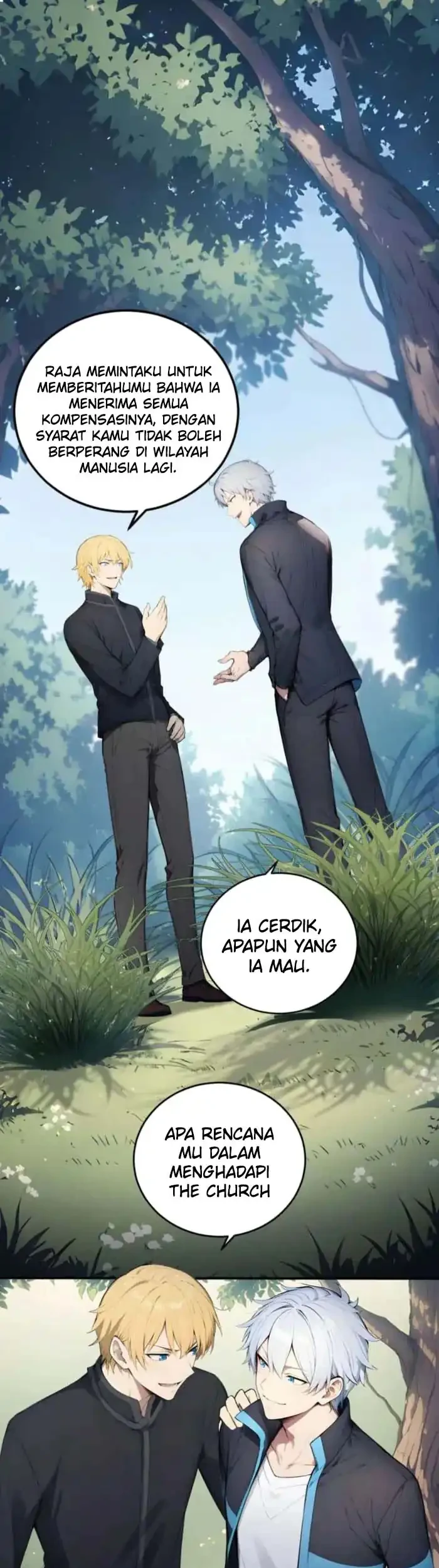 Gods of All People: I Sacrificed Hundreds of Millions of Living Beings To Become a God Chapter 91 Gambar 3