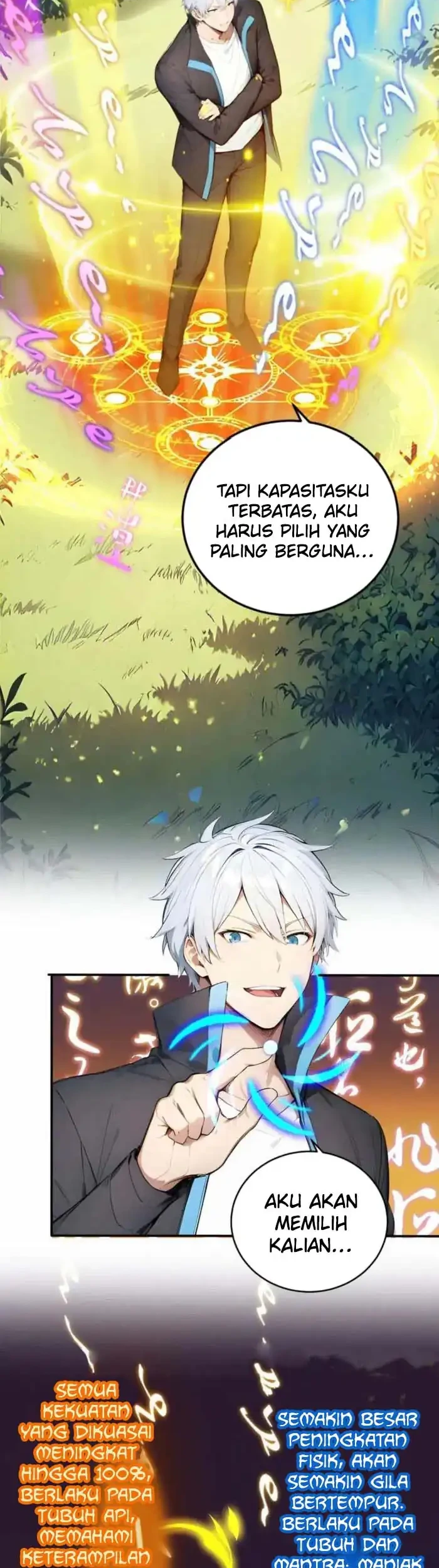 Gods of All People: I Sacrificed Hundreds of Millions of Living Beings To Become a God Chapter 91 Gambar 9