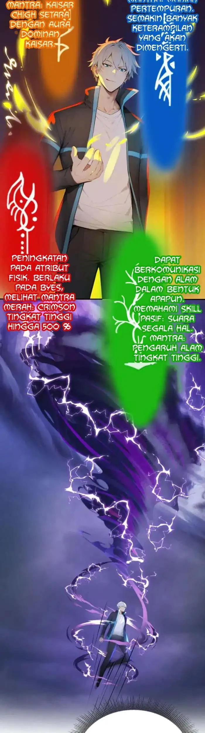 Gods of All People: I Sacrificed Hundreds of Millions of Living Beings To Become a God Chapter 91 Gambar 10