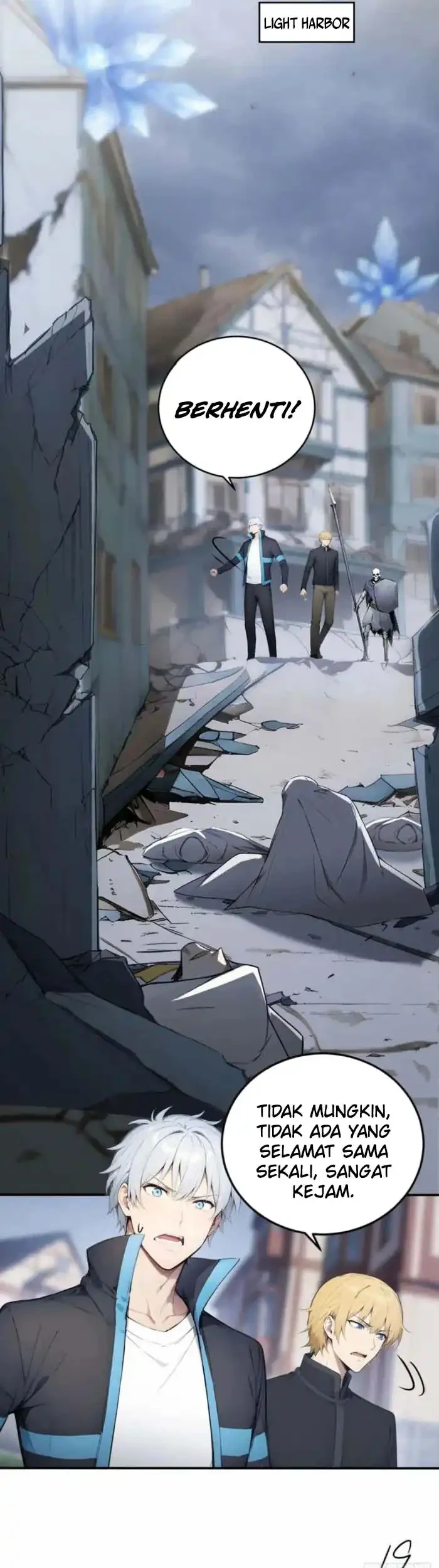 Gods of All People: I Sacrificed Hundreds of Millions of Living Beings To Become a God Chapter 91 Gambar 13