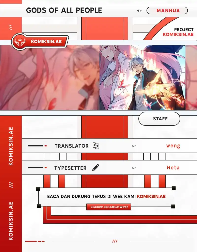 Komik Gods of All People: I Sacrificed Hundreds of Millions of Living Beings To Become a God Chapter 94 gambar nomor 1