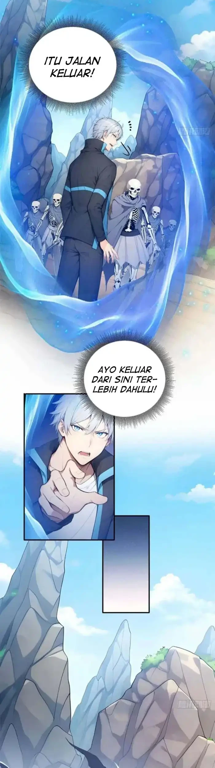 Gods of All People: I Sacrificed Hundreds of Millions of Living Beings To Become a God Chapter 94 Gambar 9