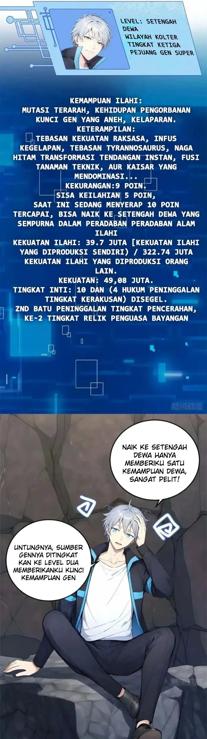 Gods of All People: I Sacrificed Hundreds of Millions of Living Beings To Become a God Chapter 94 Gambar 12