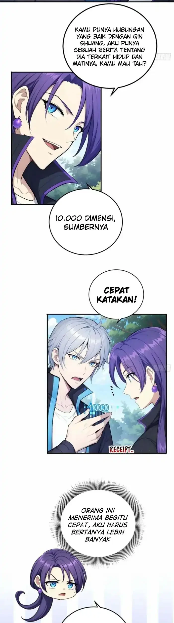 Gods of All People: I Sacrificed Hundreds of Millions of Living Beings To Become a God Chapter 94 Gambar 18