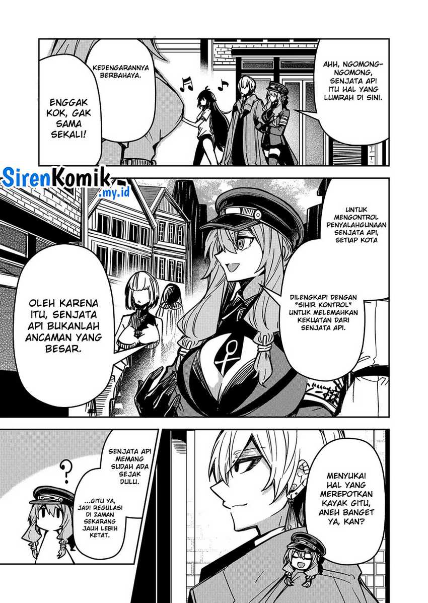 Goinkyo Maou-sama no Kaerizaki Chapter 10 Gambar 6