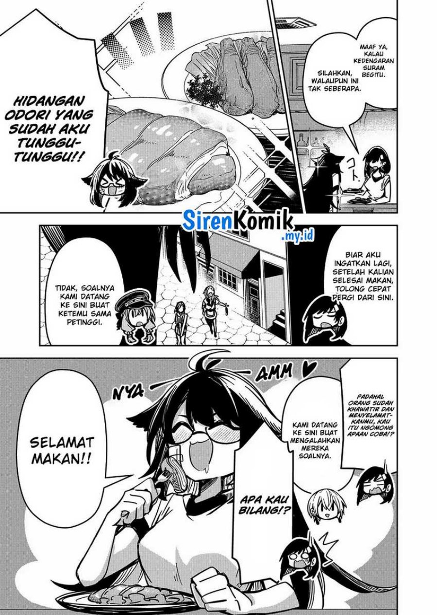Goinkyo Maou-sama no Kaerizaki Chapter 11 Gambar 14