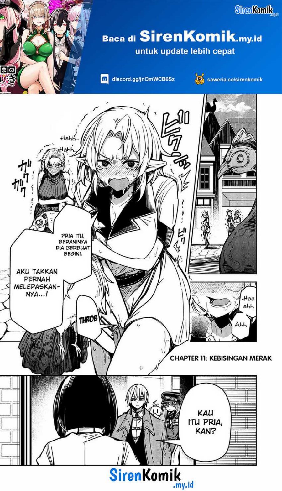 Baca Manga Goinkyo Maou-sama no Kaerizaki Chapter 11 Gambar 2