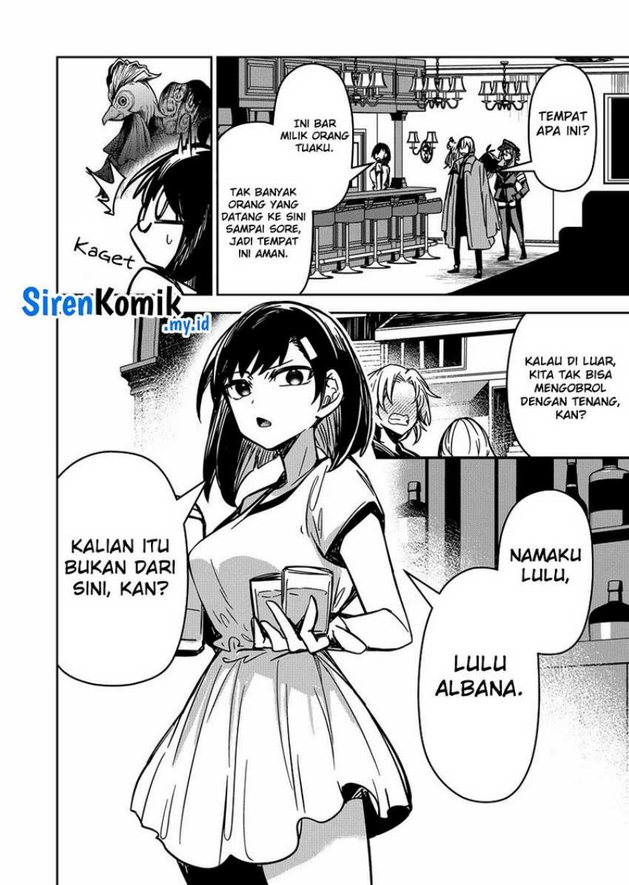 Goinkyo Maou-sama no Kaerizaki Chapter 11 Gambar 7
