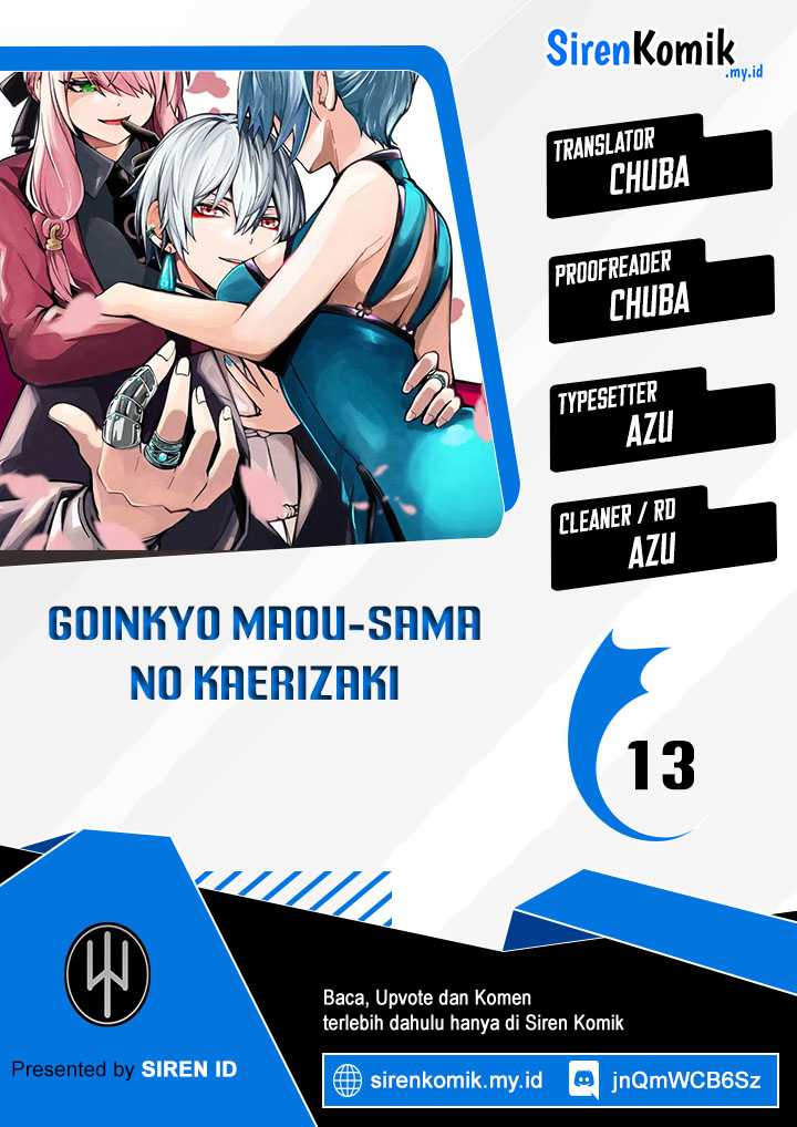 Baca Komik Goinkyo Maou-sama no Kaerizaki Chapter 13 Gambar 1