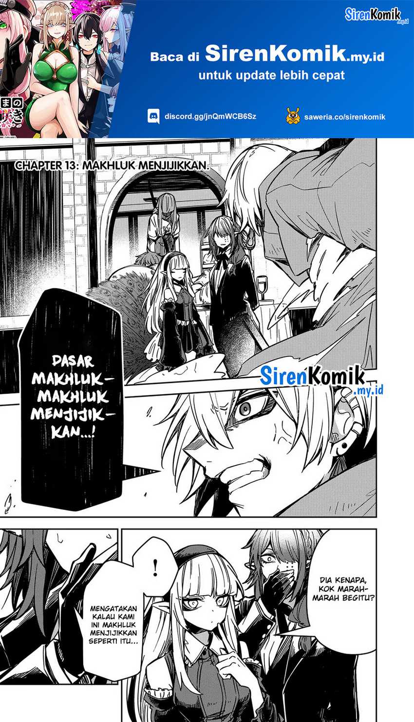 Baca Manga Goinkyo Maou-sama no Kaerizaki Chapter 13 Gambar 2