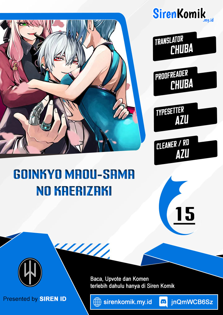 Baca Komik Goinkyo Maou-sama no Kaerizaki Chapter 15 Gambar 1
