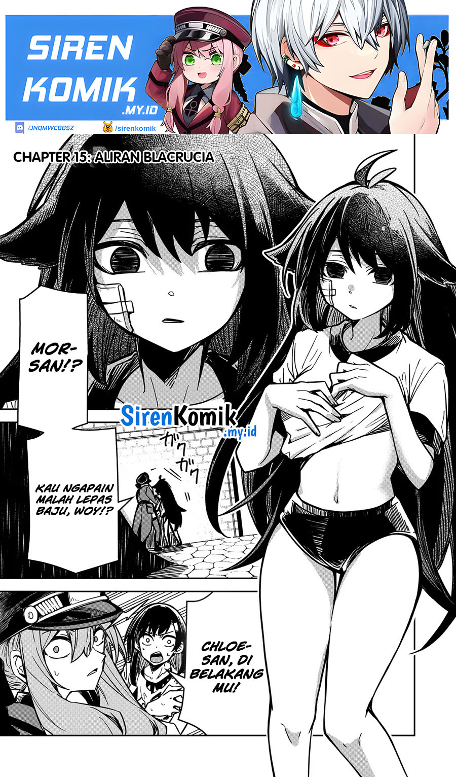 Baca Manga Goinkyo Maou-sama no Kaerizaki Chapter 15 Gambar 2