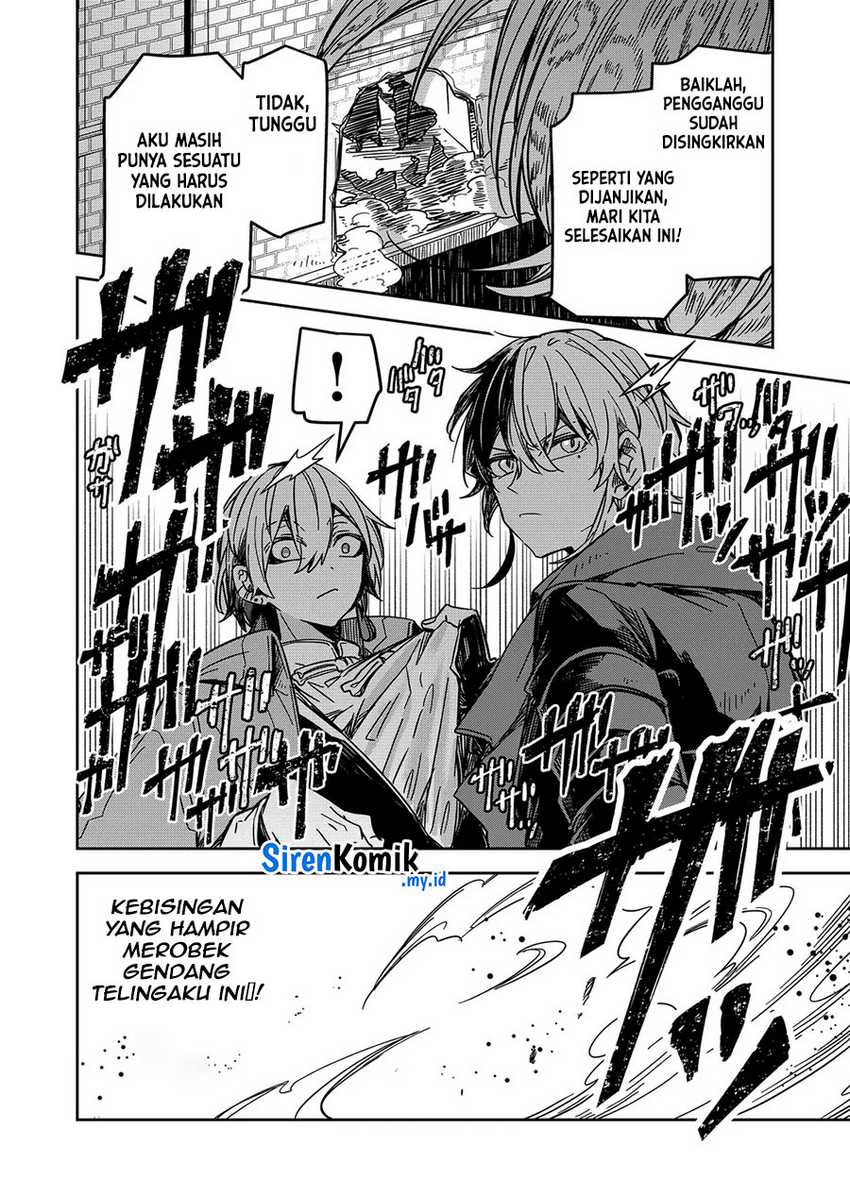 Goinkyo Maou-sama no Kaerizaki Chapter 22 Gambar 11