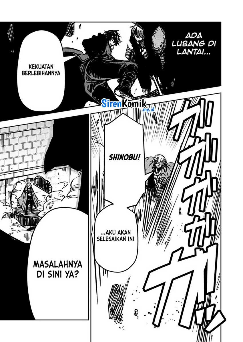Goinkyo Maou-sama no Kaerizaki Chapter 22 Gambar 14
