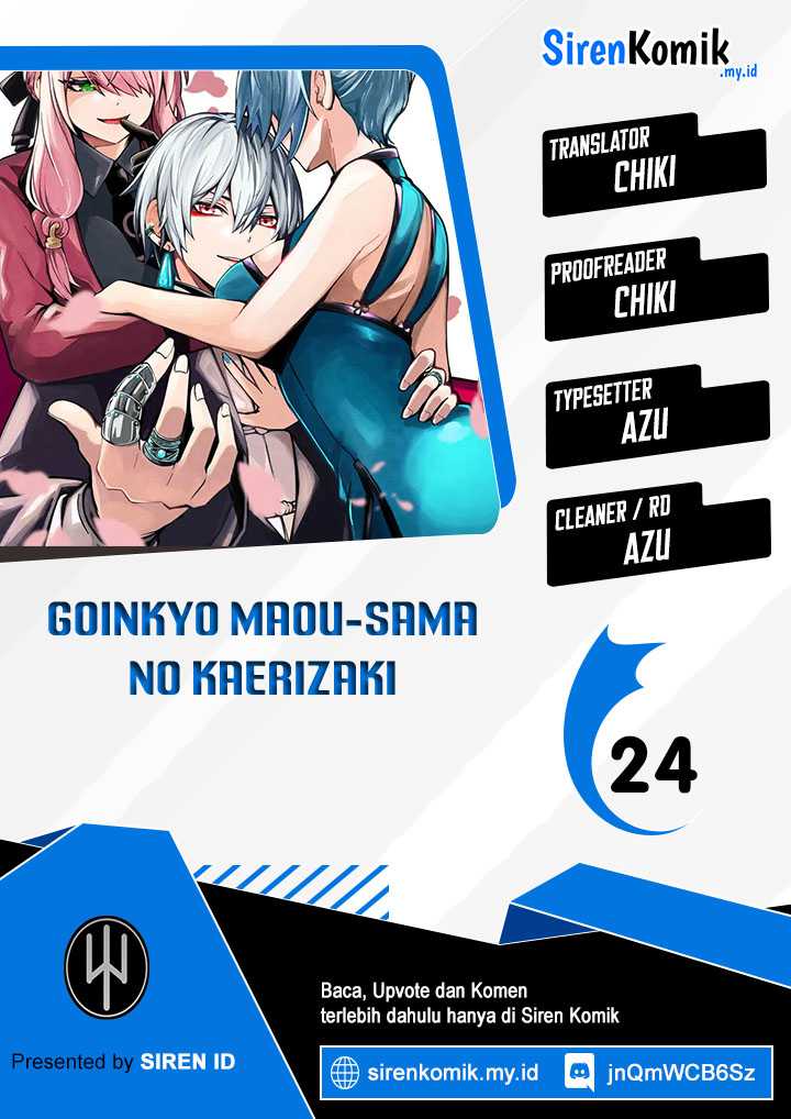 Baca Komik Goinkyo Maou-sama no Kaerizaki Chapter 24 Gambar 1