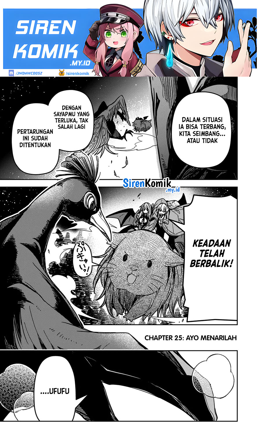 Baca Manga Goinkyo Maou-sama no Kaerizaki Chapter 25 Gambar 2