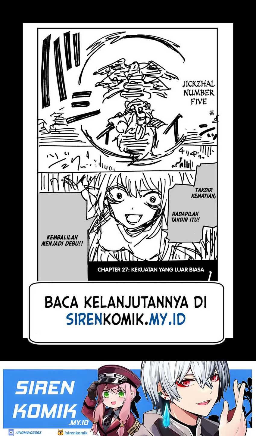 Goinkyo Maou-sama no Kaerizaki Chapter 27 Gambar 18