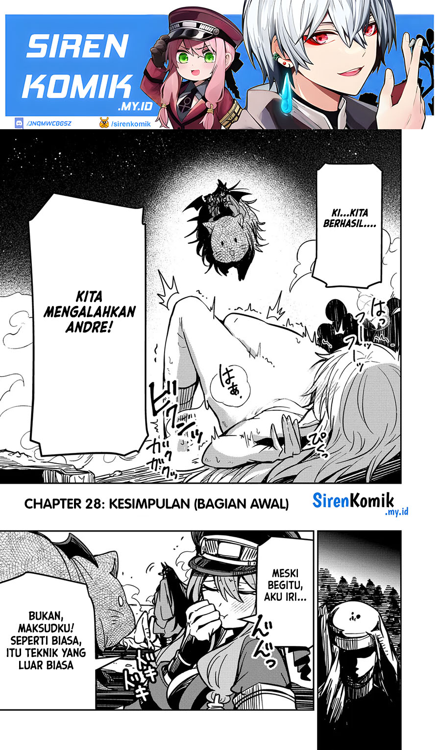 Baca Manga Goinkyo Maou-sama no Kaerizaki Chapter 28 Gambar 2
