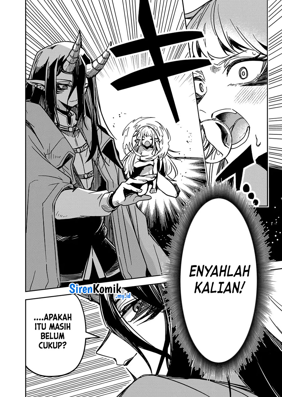 Goinkyo Maou-sama no Kaerizaki Chapter 28 Gambar 9
