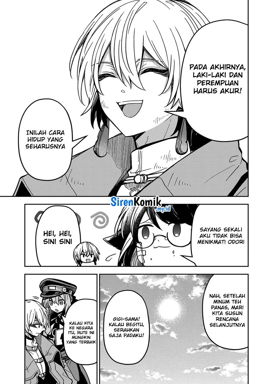 Goinkyo Maou-sama no Kaerizaki Chapter 29 Gambar 18