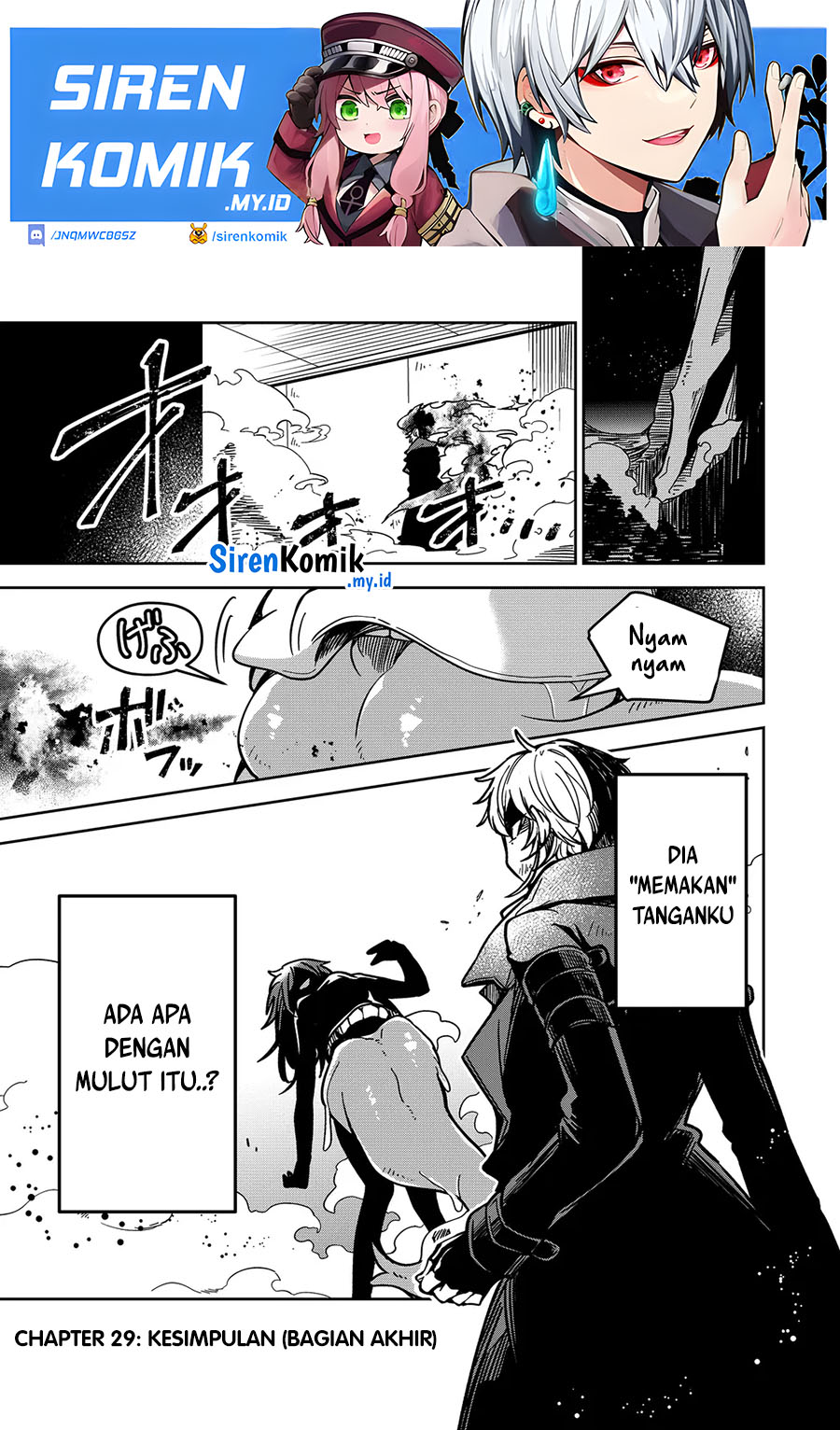 Baca Manga Goinkyo Maou-sama no Kaerizaki Chapter 29 Gambar 2