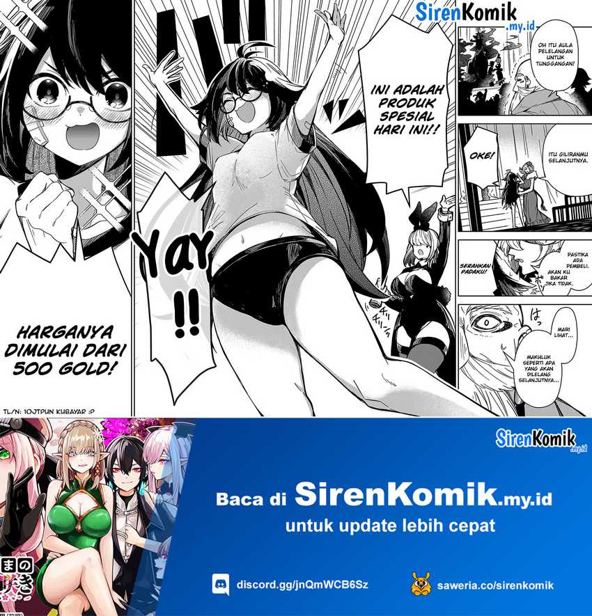 Goinkyo Maou-sama no Kaerizaki Chapter 3 Gambar 21