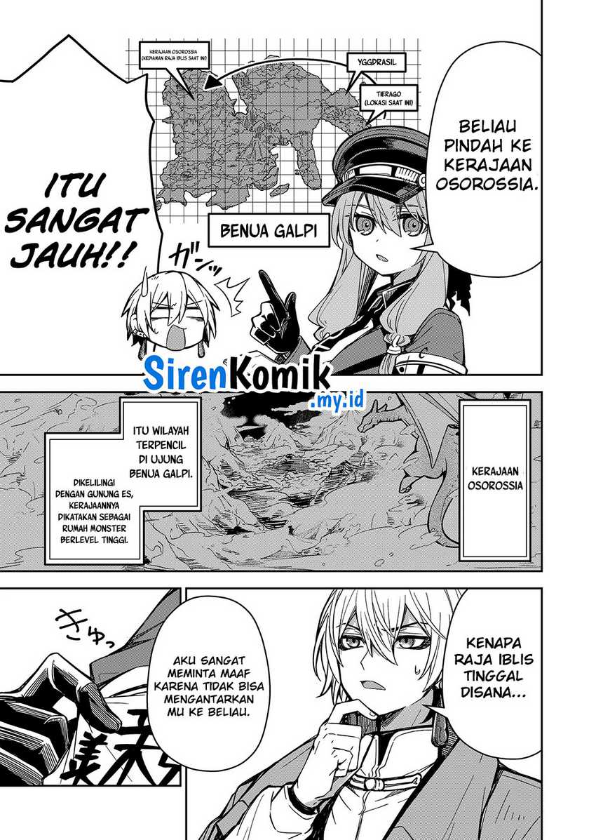 Goinkyo Maou-sama no Kaerizaki Chapter 3 Gambar 6