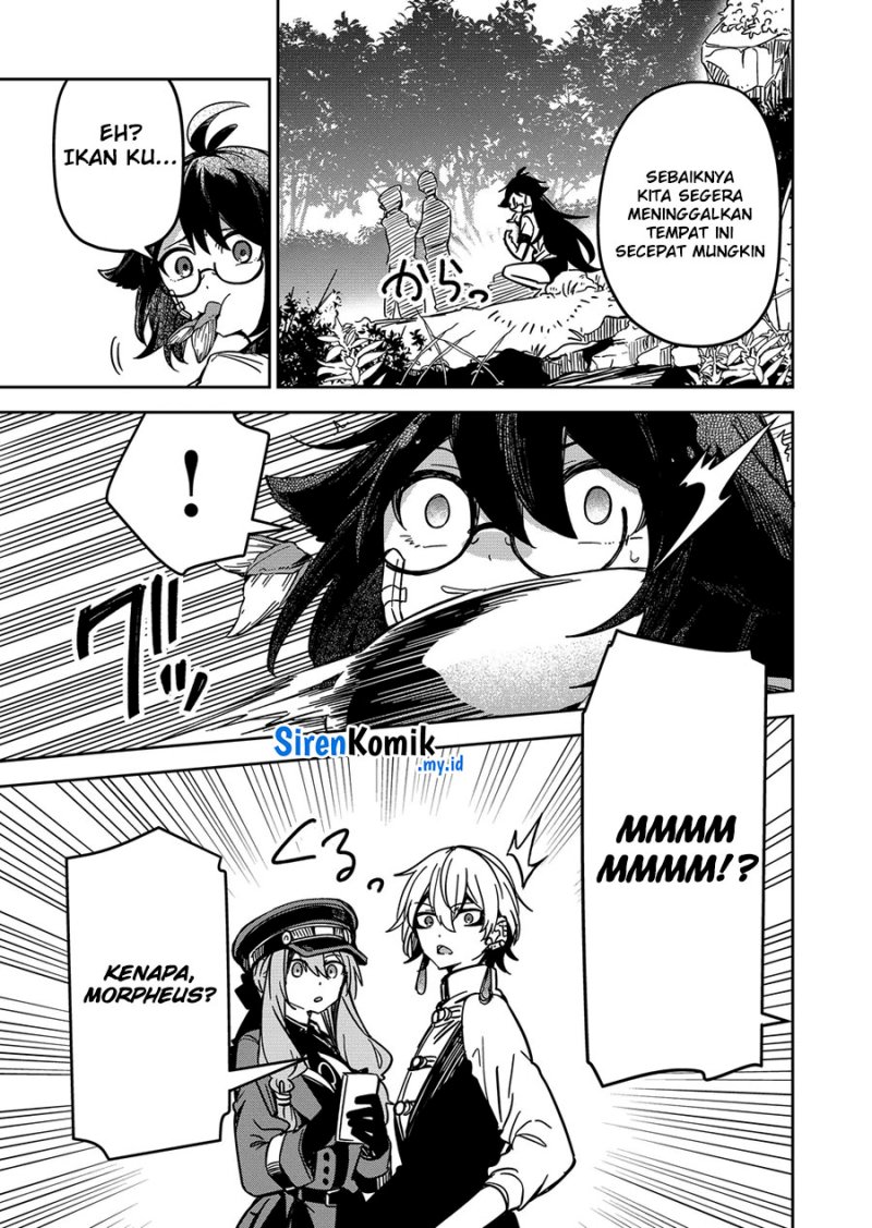 Goinkyo Maou-sama no Kaerizaki Chapter 30 Gambar 12