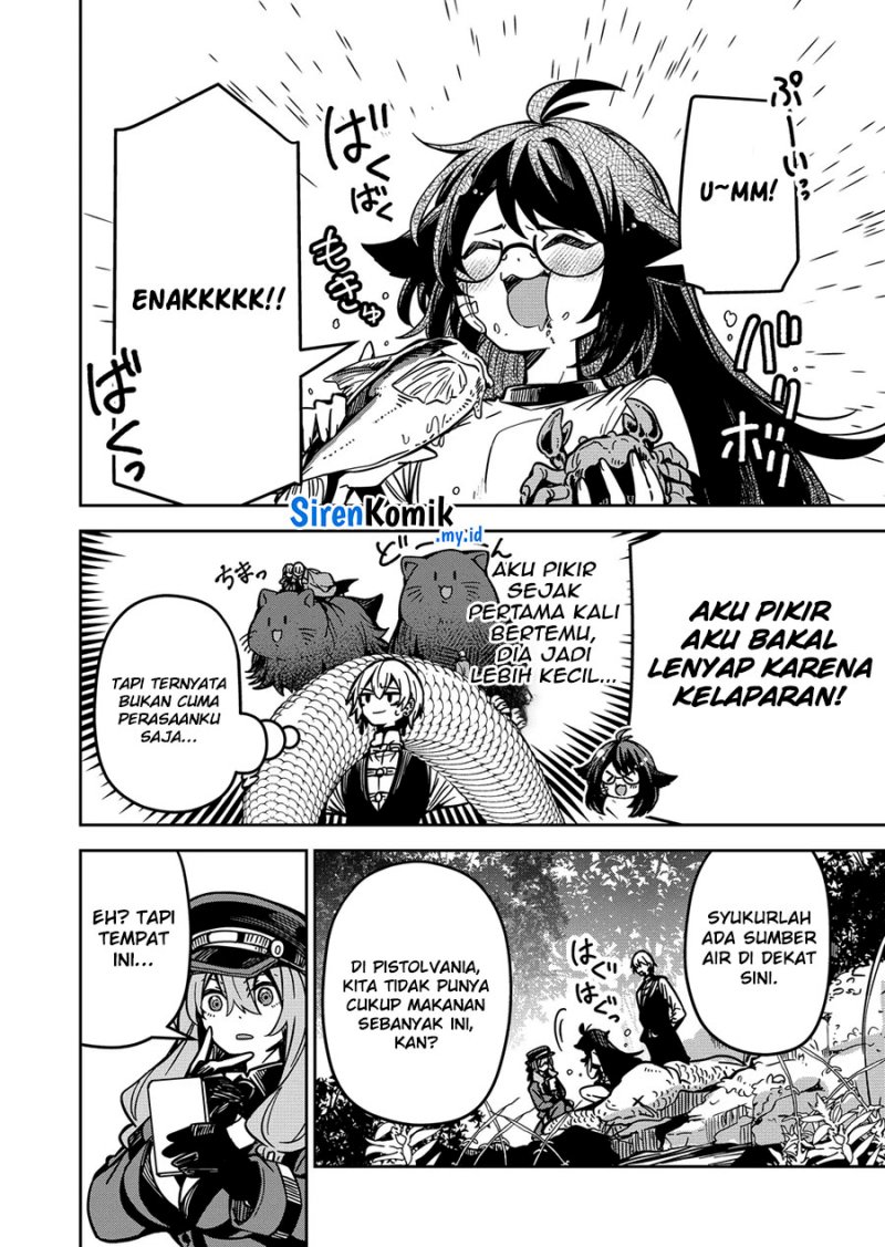 Goinkyo Maou-sama no Kaerizaki Chapter 31 Gambar 28