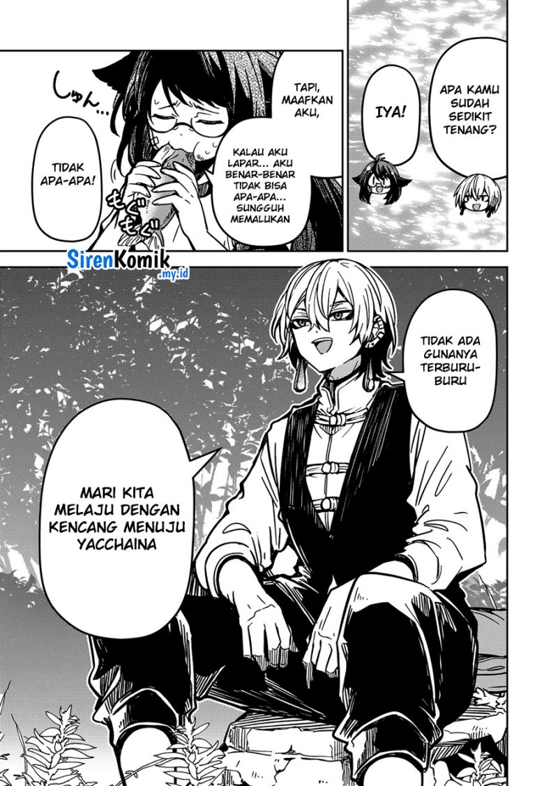Goinkyo Maou-sama no Kaerizaki Chapter 31 Gambar 29