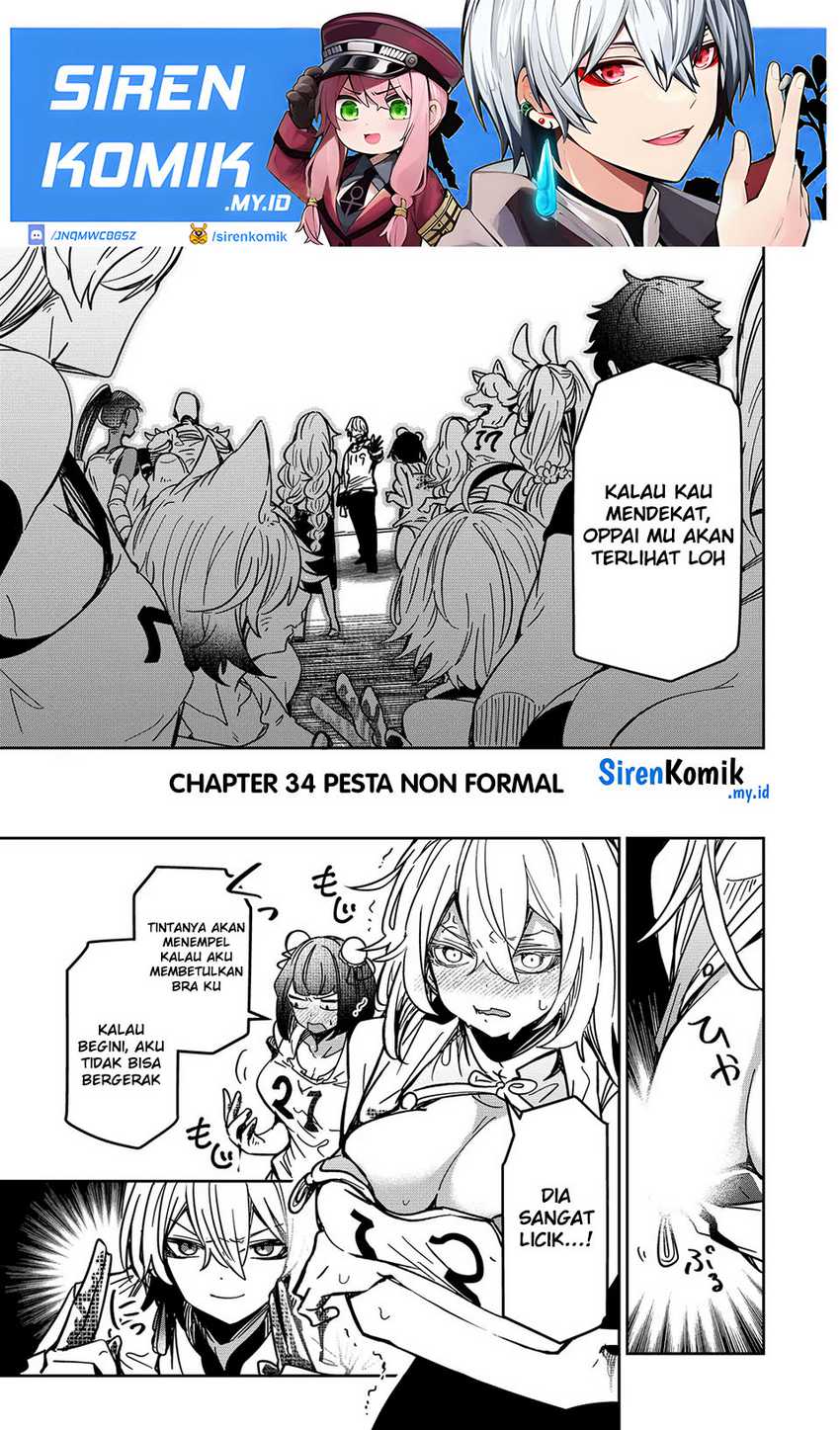 Baca Manga Goinkyo Maou-sama no Kaerizaki Chapter 34 Gambar 2