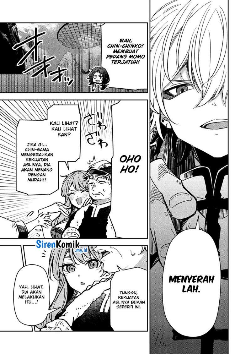 Goinkyo Maou-sama no Kaerizaki Chapter 36 Gambar 12