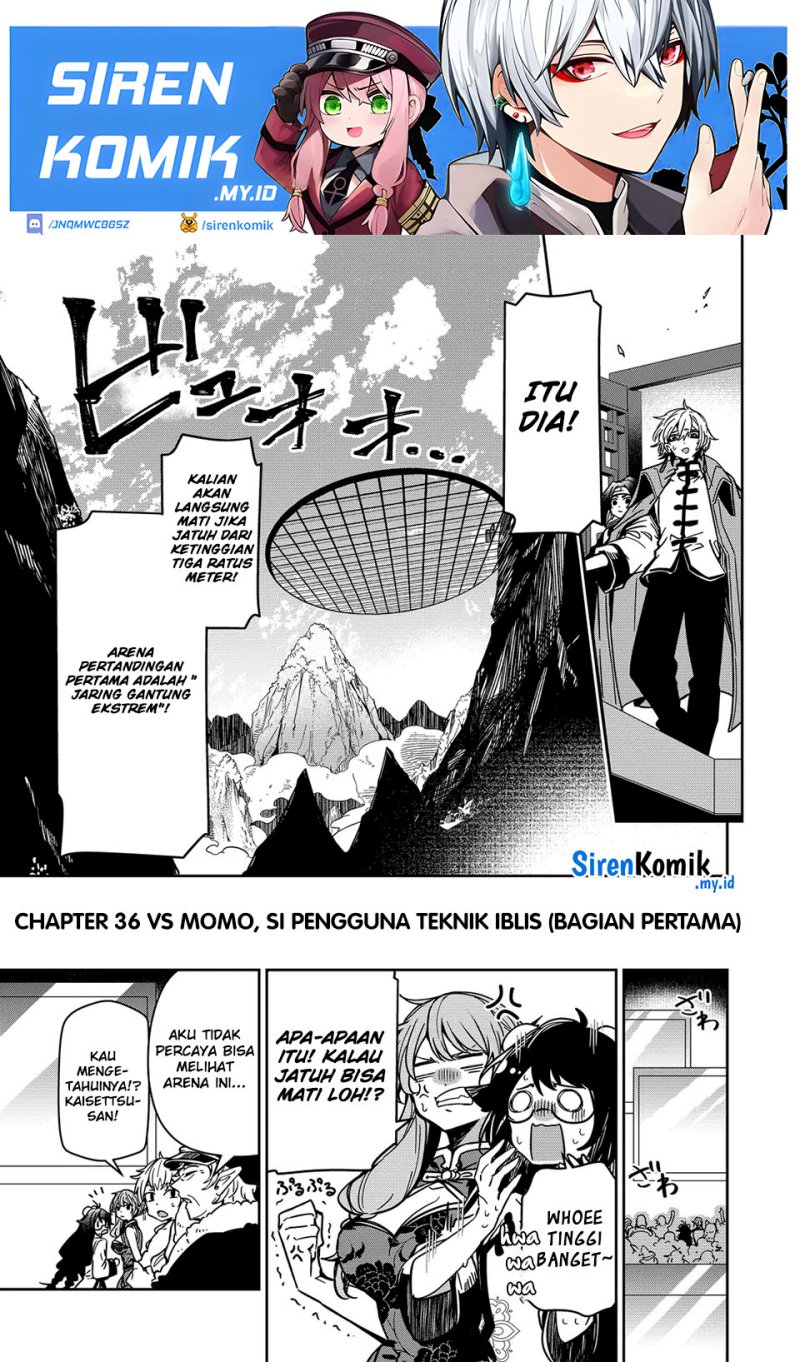 Baca Manga Goinkyo Maou-sama no Kaerizaki Chapter 36 Gambar 2
