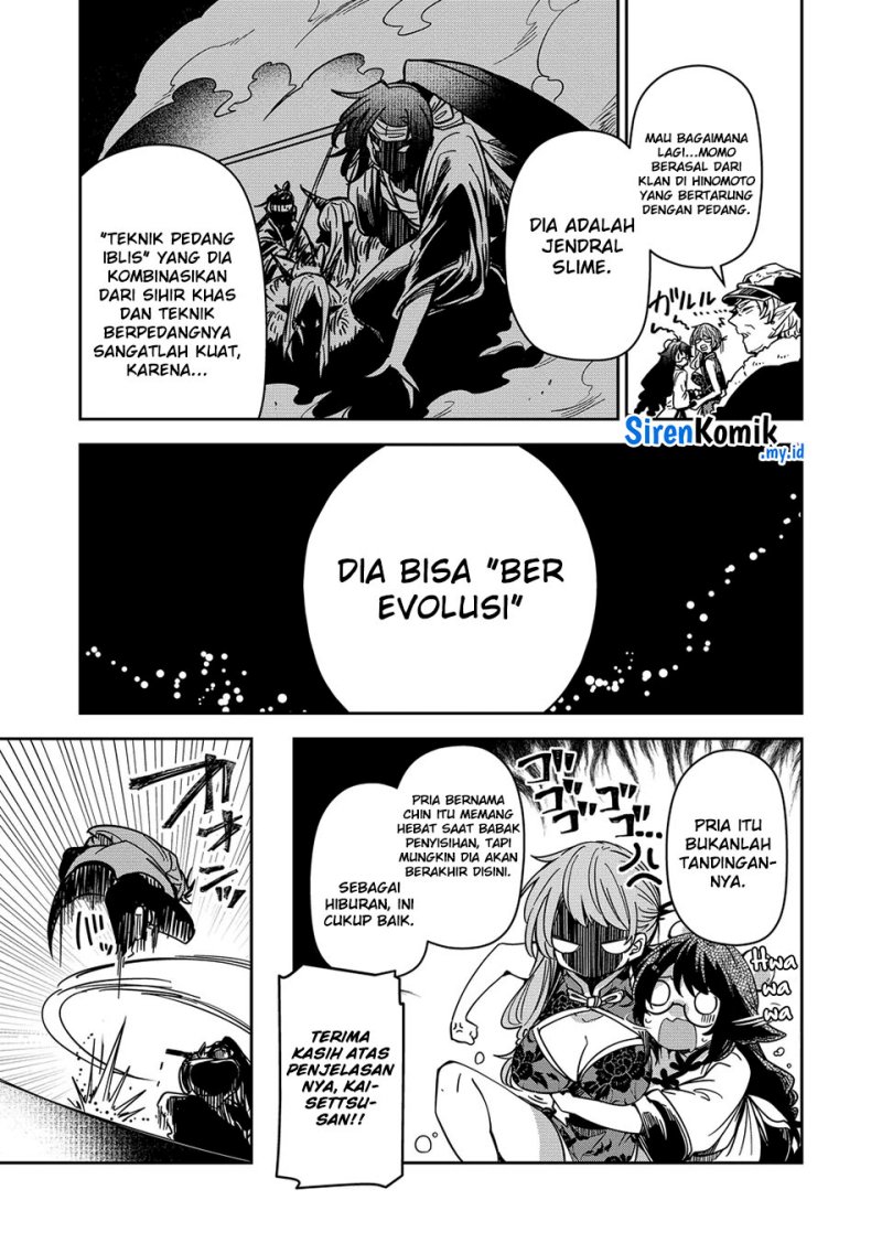 Goinkyo Maou-sama no Kaerizaki Chapter 36 Gambar 8