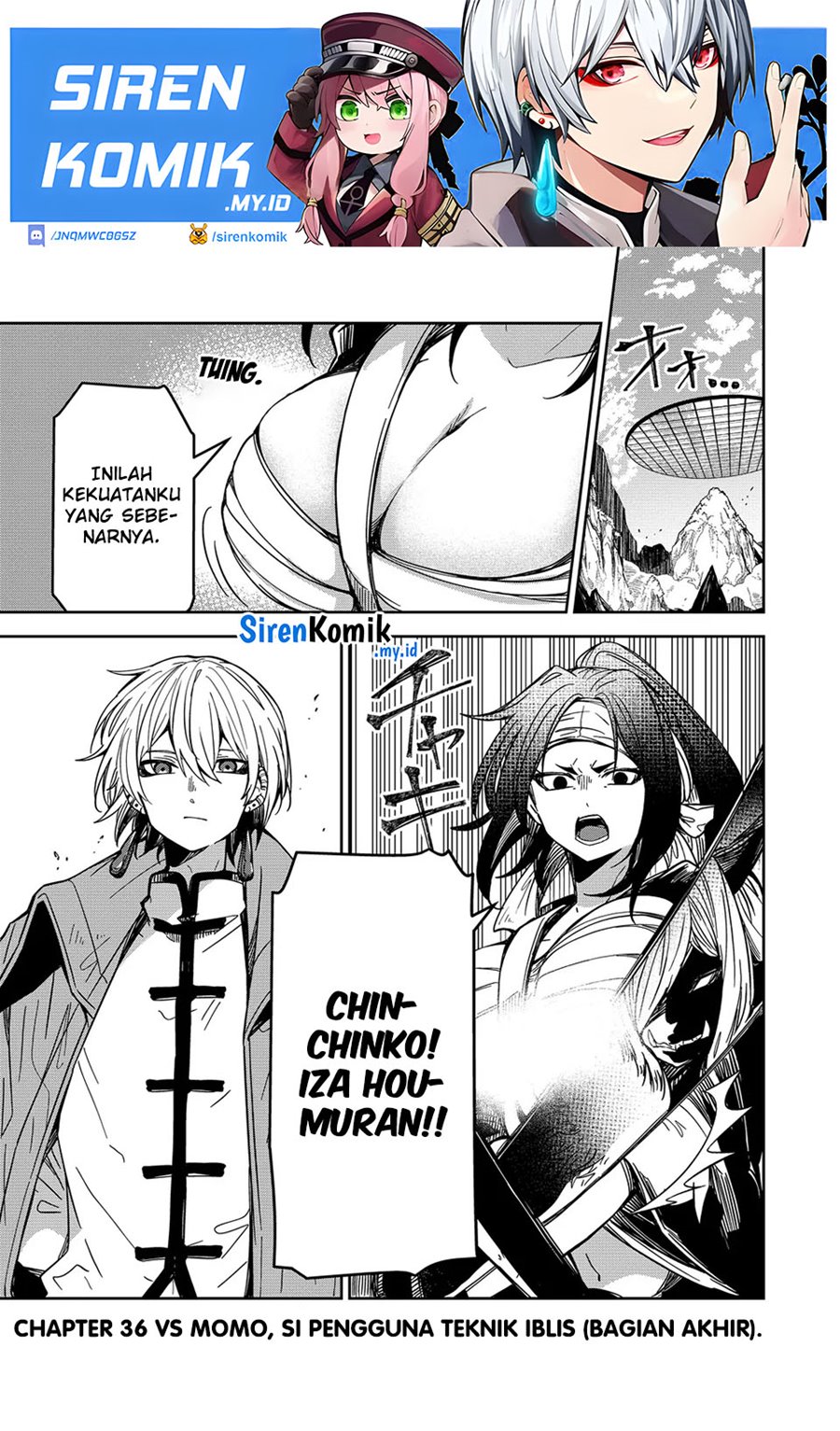 Baca Manga Goinkyo Maou-sama no Kaerizaki Chapter 37 Gambar 2