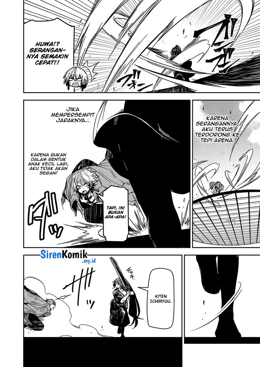 Goinkyo Maou-sama no Kaerizaki Chapter 37 Gambar 5